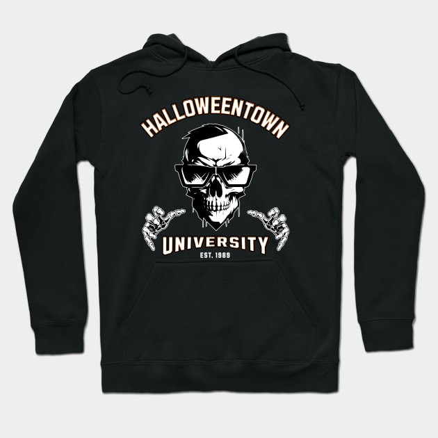 Halloweentown University Hoodie by Tinteart